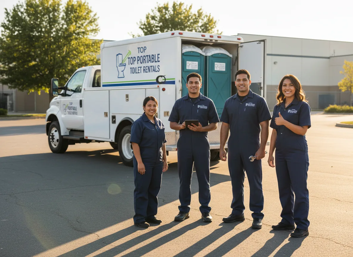 Short Term Porta Potty Rental company in Fruithurst, AL